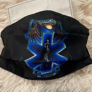 New EMS face mask